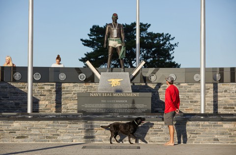 Navy Seal Monument Virginia Beach, VA